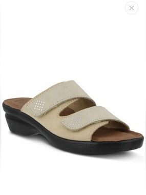 Flexus Aditi by Spring Step women’s leather comfort arch support Sandal size 11